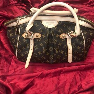 LV bag with duster bag